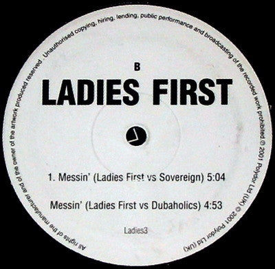 Ladies First - Messin' (12