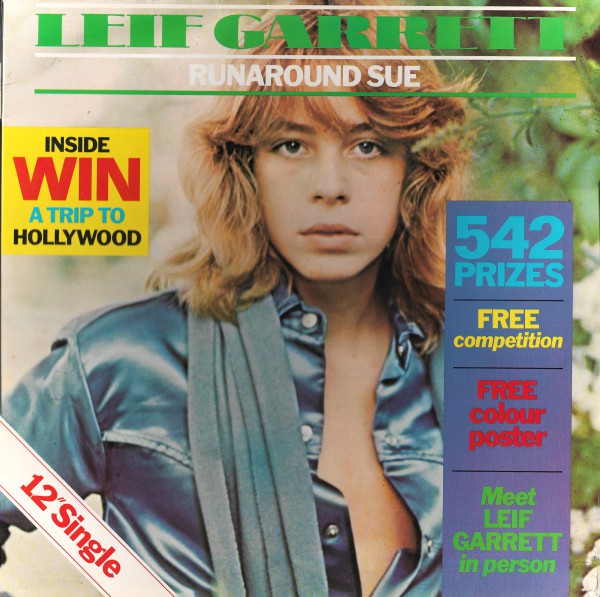 Leif Garrett - Runaround Sue / California Girls (12", Single, Ltd)