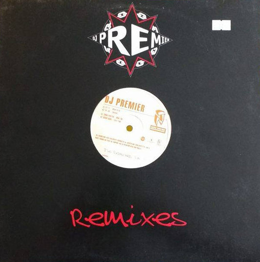 Various - DJ Premier - The Remixes Vol. 3 (12")