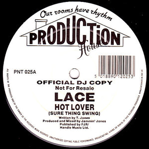 Lace (2) - Hot Lover (12")