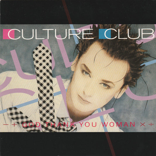 Culture Club - God Thank You Woman (7", Single)