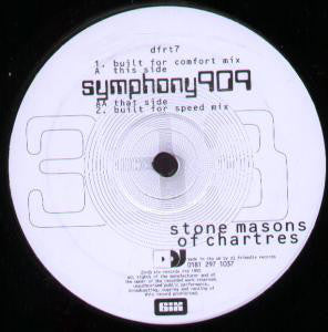 Stone Masons Of Chartres - Symphony 909 (12", Promo)