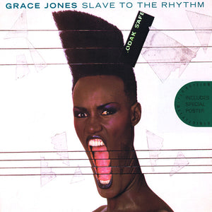 Grace Jones - Slave To The Rhythm (12", Ltd, Pos)