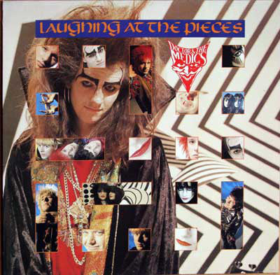 Doctor & The Medics - Laughing At The Pieces (LP, Album)