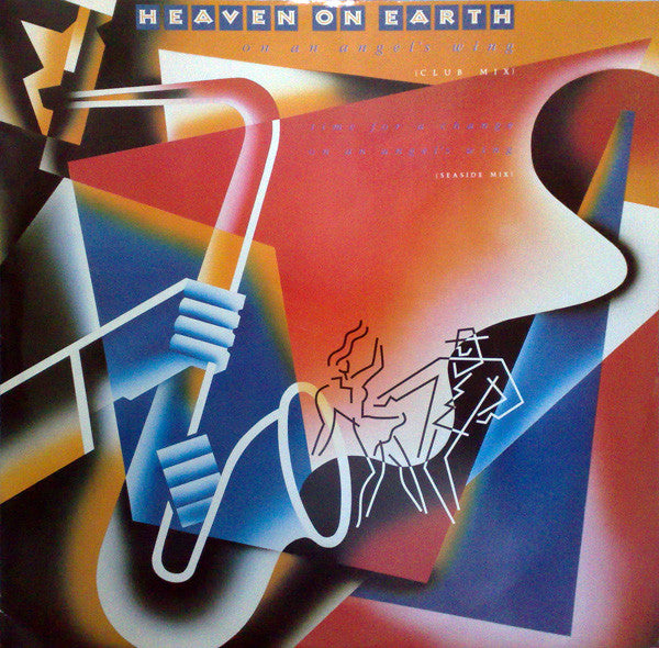 Heaven On Earth - On An Angel's Wing (12")