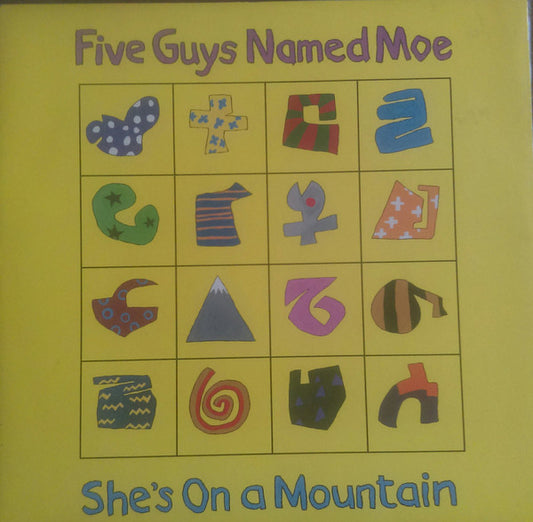 Five Guys Named Moe - She's On A Mountain (12")