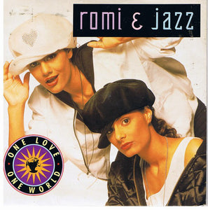 Romi & Jazz - One Love One World (7", Single)