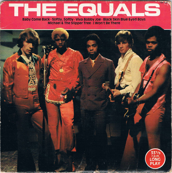 The Equals - The Equals (7", Album, Comp)