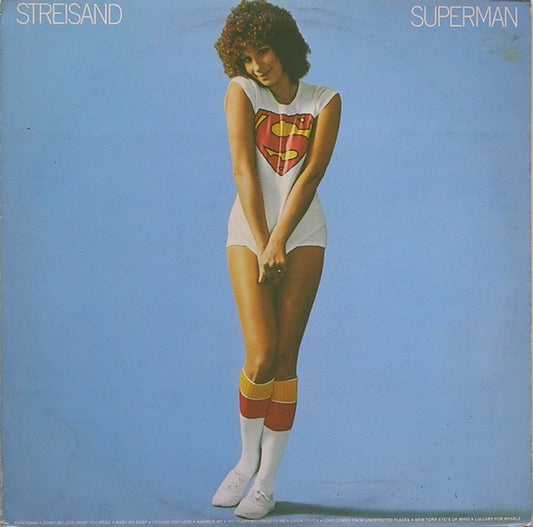 Barbra Streisand - Streisand Superman (LP, Album)