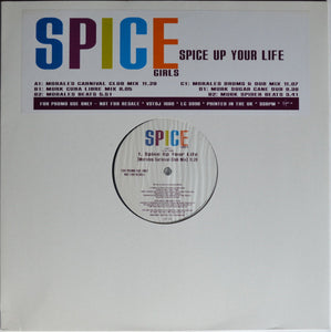 Spice Girls - Spice Up Your Life (2x12", Promo)