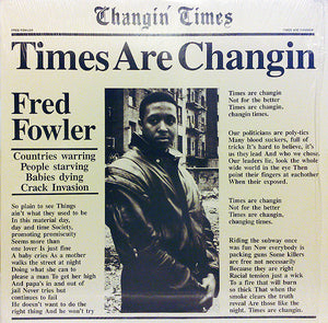Fred Fowler - Times Are Changin' (12")