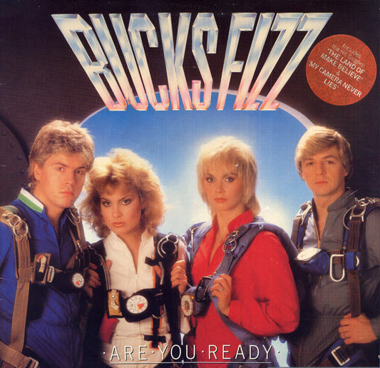 Bucks Fizz - Are You Ready? (LP, Album, Gat)