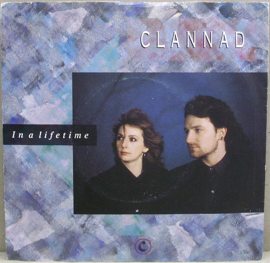 Clannad - In A Lifetime (7", Single, Pap)