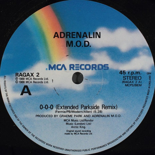 Adrenalin M.O.D. - O-O-O (12")