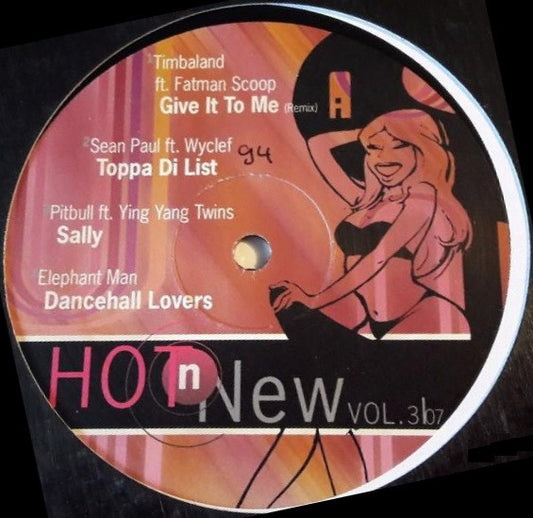 Various - Hot N New Vol. 3/07 (12", Comp, Promo, Unofficial)