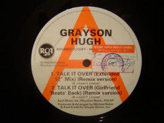 Grayson Hugh - Talk It Over (12", Promo)