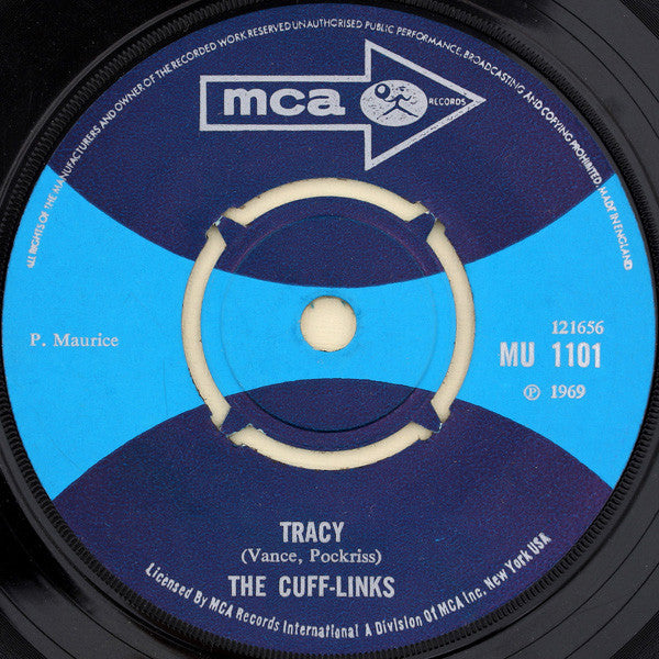 The Cuff-Links* - Tracy (7", Single)