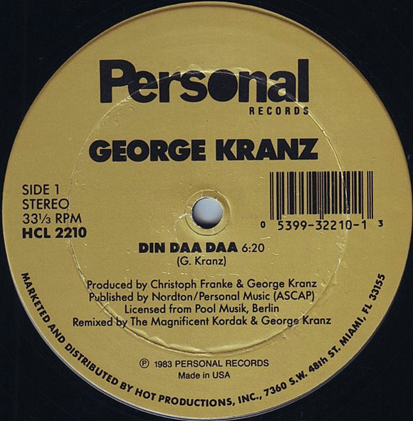 George Kranz - Din Daa Daa (12