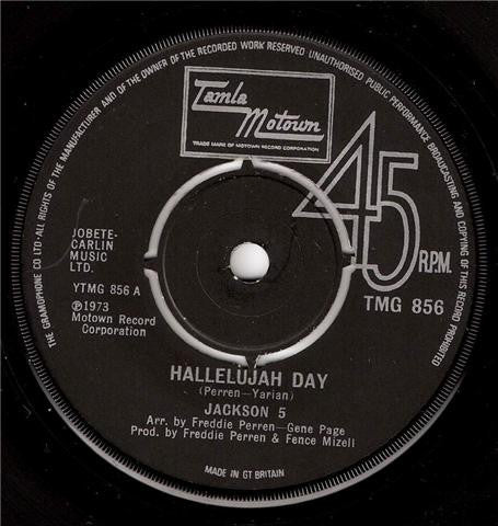 Jackson 5* - Hallelujah Day (7
