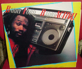 Barry Ford (2) - Radio-Active (12")