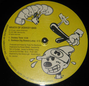 Wrath Of Donkey Man - A Donkey Tale (12")