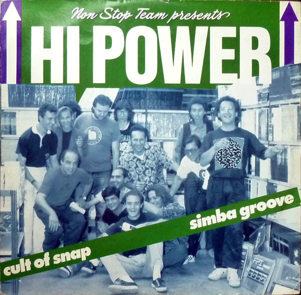 Hi Power - Simba Groove / Cult Of Snap (12")