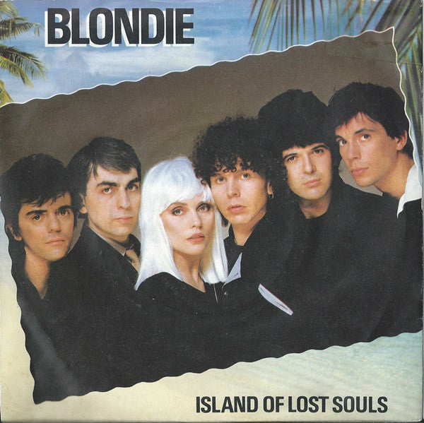 Blondie - Island Of Lost Souls (7", Single, Inj)