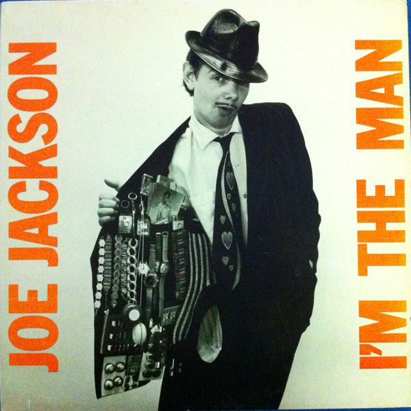 Joe Jackson - I'm The Man (LP, Album, RE)