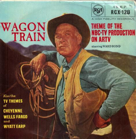 Sons Of The Pioneers* / Shorty Long (3) & The Happy Fellows / The Prairie Chiefs - Wagon Train (7", EP)