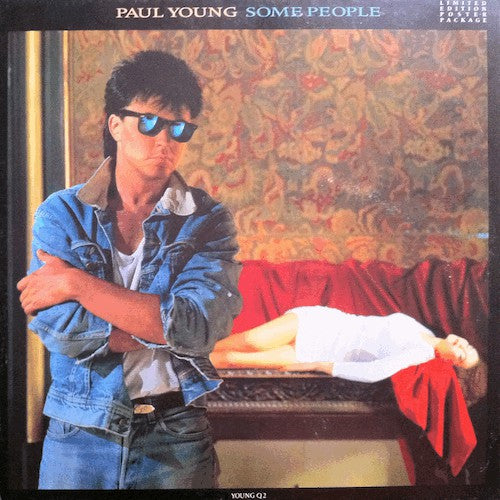 Paul Young - Some People (12", Ltd, Pos)