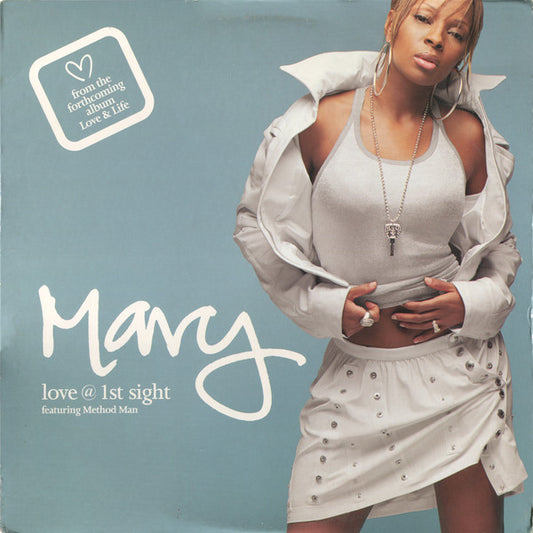 Mary* Featuring Method Man - Love @ 1st Sight (12")