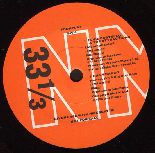 Various - Fourplay (7", EP)