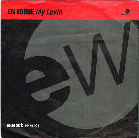 En Vogue - My Lovin' (7", Single, Pap)