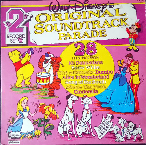 Various - Walt Disney's Original Soundtrack Parade - Volume 2 (2xLP, Comp)