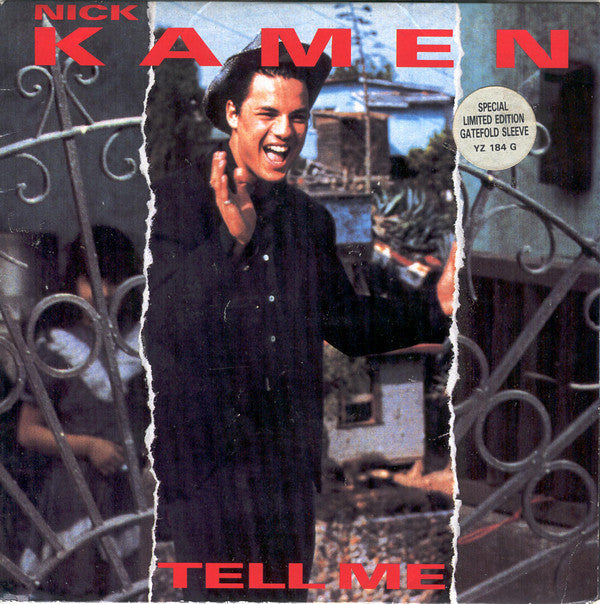 Nick Kamen - Tell Me (7", Single, Ltd)