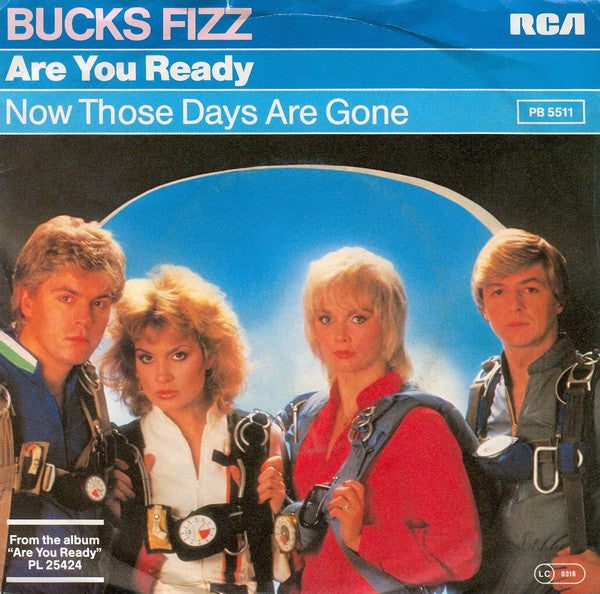 Bucks Fizz - Are You Ready  (7", Single)