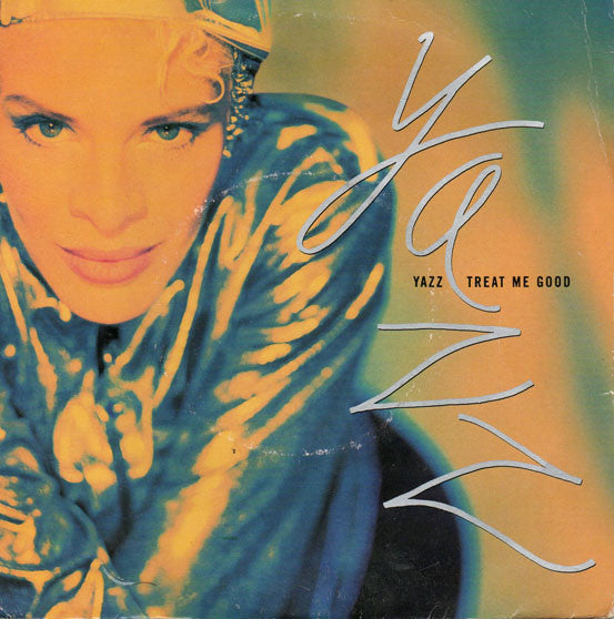 Yazz - Treat Me Good (12")