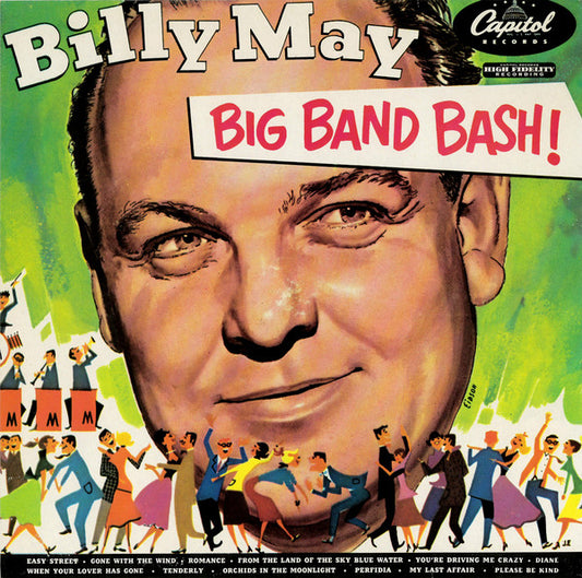 Billy May And His Orchestra - Big Band Bash (LP, Album, RE)