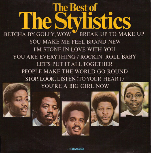 The Stylistics - The Best Of The Stylistics (LP, Comp)