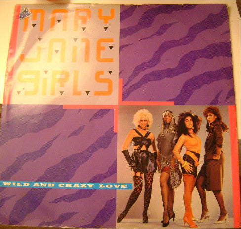 Mary Jane Girls - Wild And Crazy Love (12