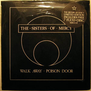 The Sisters Of Mercy - Walk Away (7" + Flexi, 7", S/Sided, Ltd)