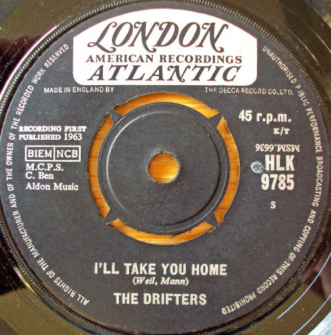 The Drifters - I'll Take You Home  (7