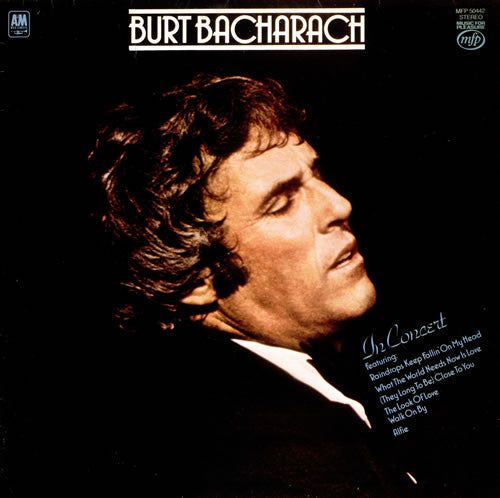 Burt Bacharach - In Concert (LP, RE)