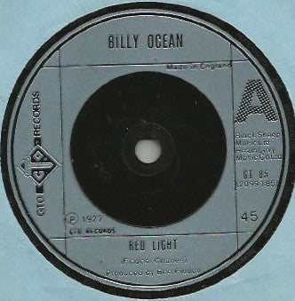 Billy Ocean - Red Light (7", Single)