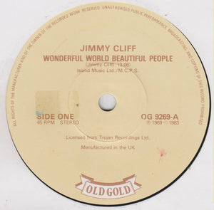 Jimmy Cliff / Dandy Livingstone - Wonderful World Beautiful People / Suzanne Beware Of The Devil (7", Single, RE)