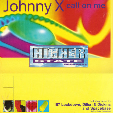 Johnny X (6) - Call On Me (Remixes) (12