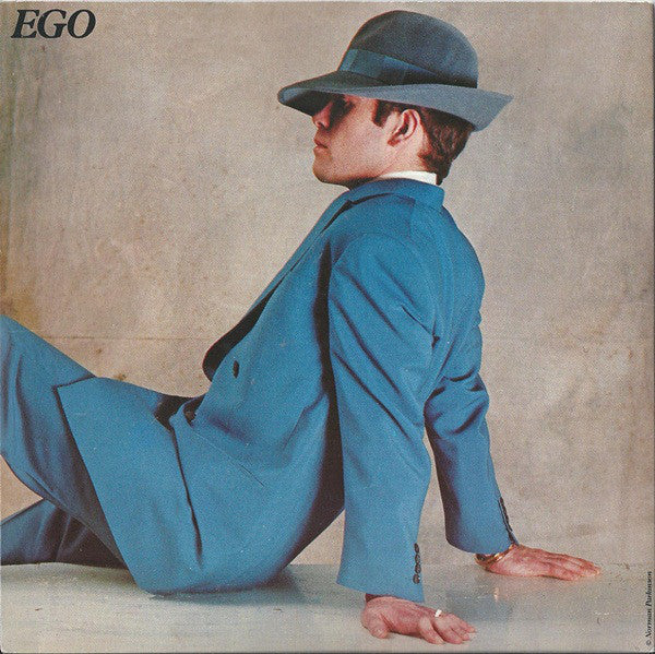 Elton John - Ego (7", Single)