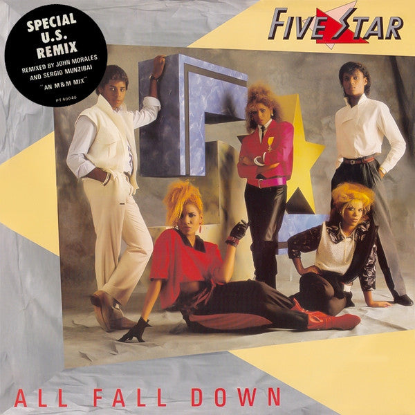 Five Star - All Fall Down (12")