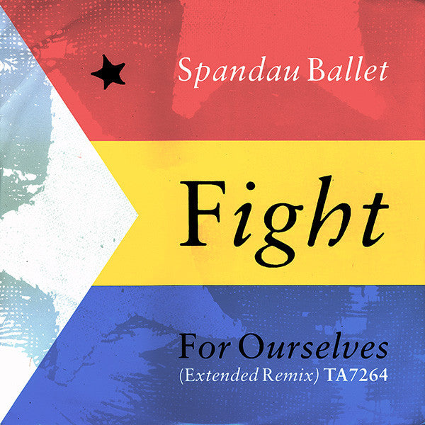 Spandau Ballet - Fight For Ourselves (12", Single)