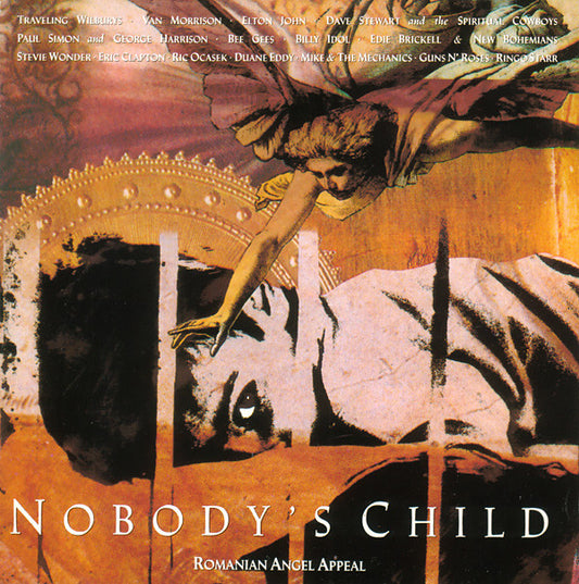 Various - Nobody's Child - Romanian Angel Appeal (LP, Comp)